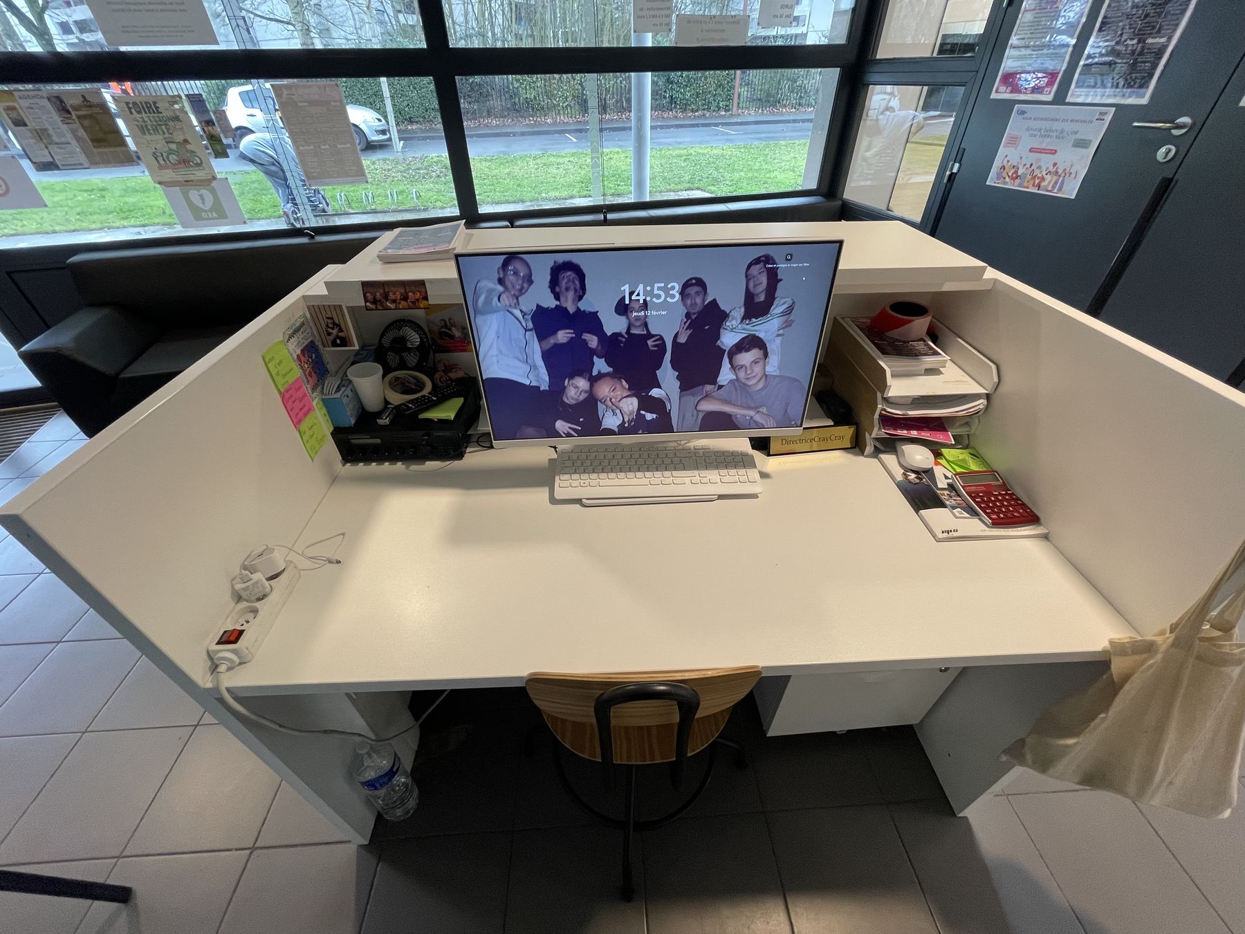 Le bureau de l’équipe