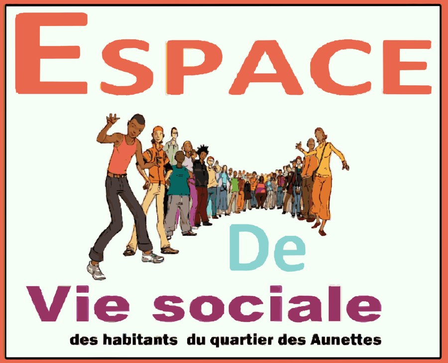 Logo de l’Espace de vie sociale des Aunettes