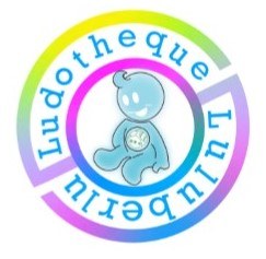 Logo de la ludothèque Luluberlu