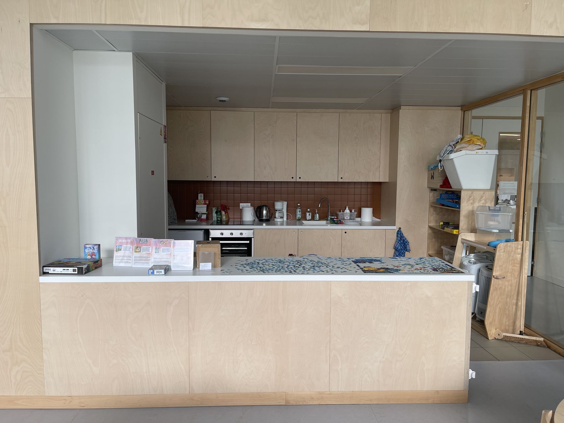 L’espace cuisine