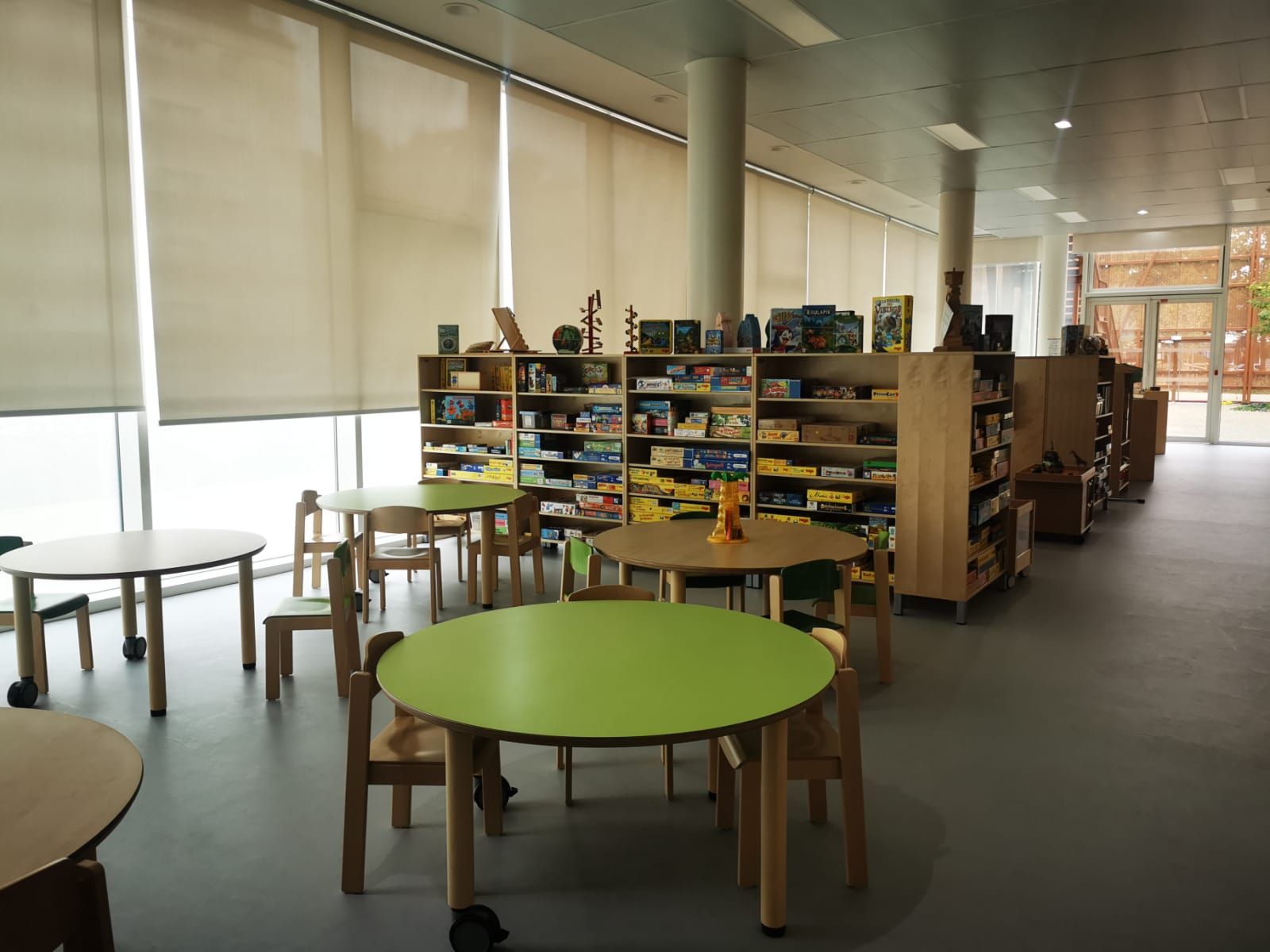 Les tables de jeu